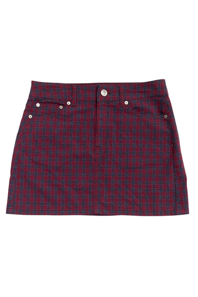 # American Eagle Mini Skirt Red | c. 183 | Size 8
