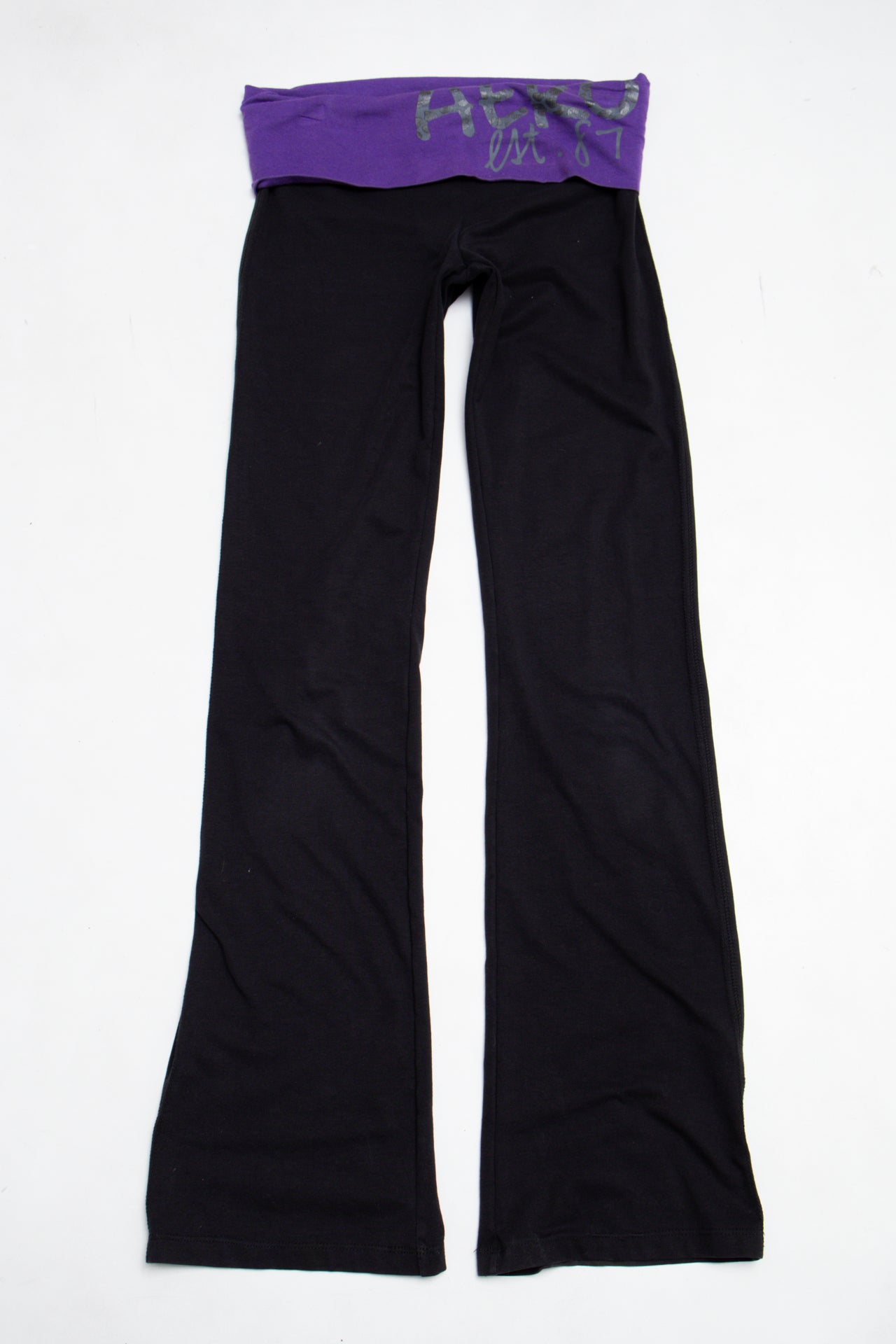 #116 Aero Pants Black | c. 202 | Size 8