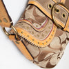 #200 Coach Shoulder Bag Brown | c. 201 | Size