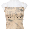 #027 Tribu Mod Cami Top Beige | c. 201 | Size 10