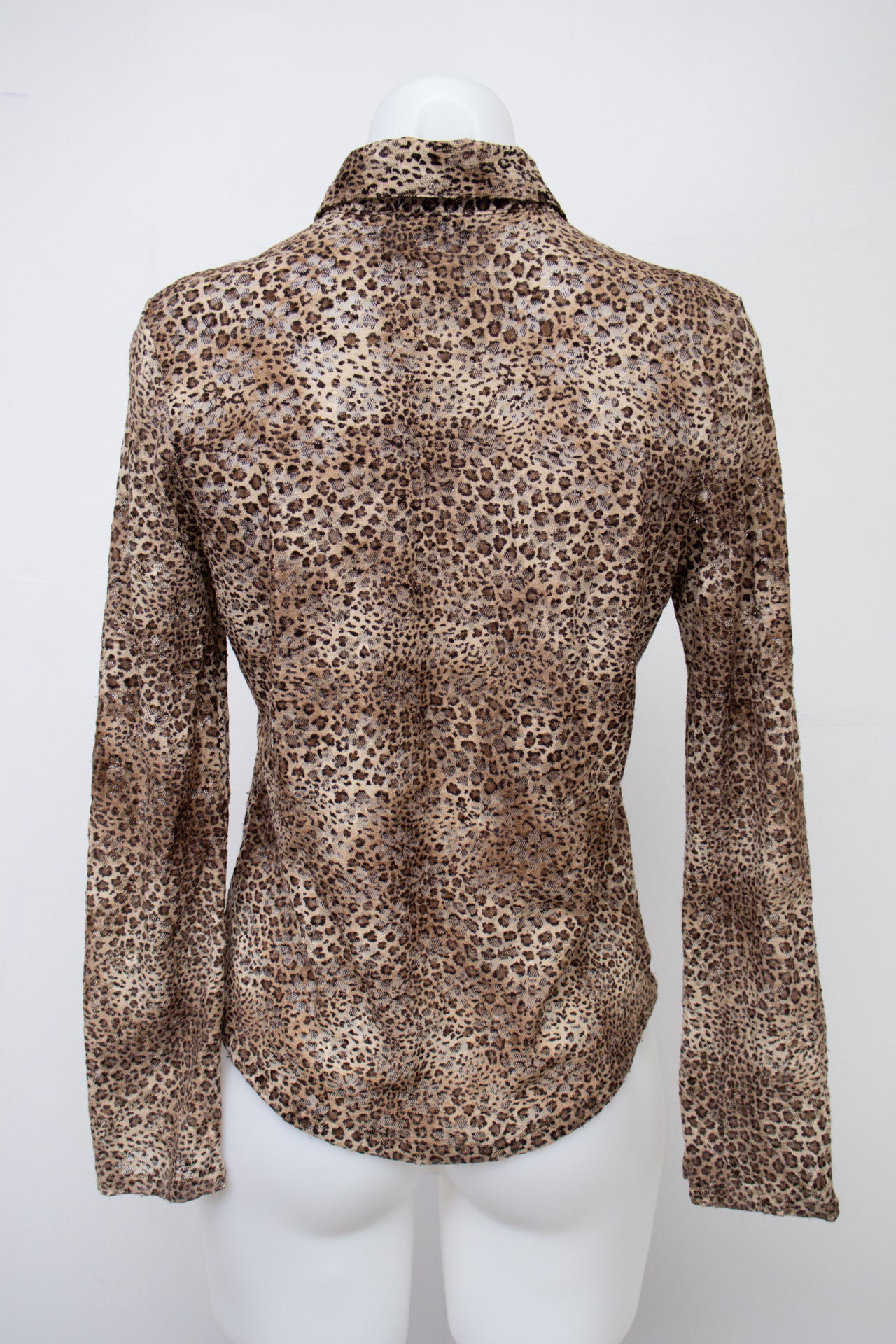 #072 Nine & Company T-shirt Brown | c. 200 | Size 8