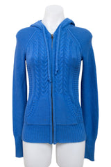 #164 Aeropostale Zip-Up Jumper Blue | c. 206 | Size 10