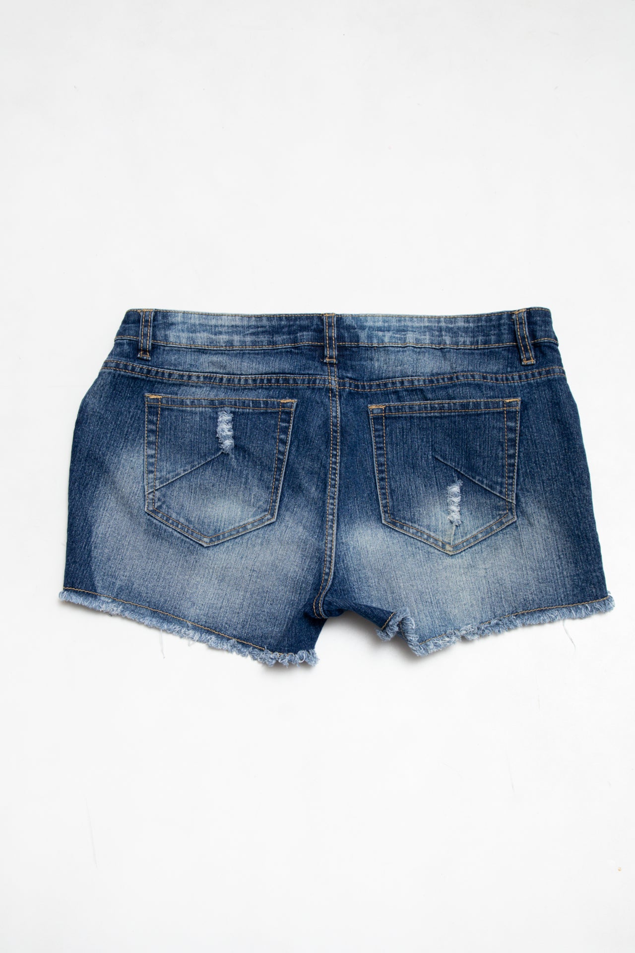 #55 Bluecrush Denim Shorts Blue | c. 187 | Size 10