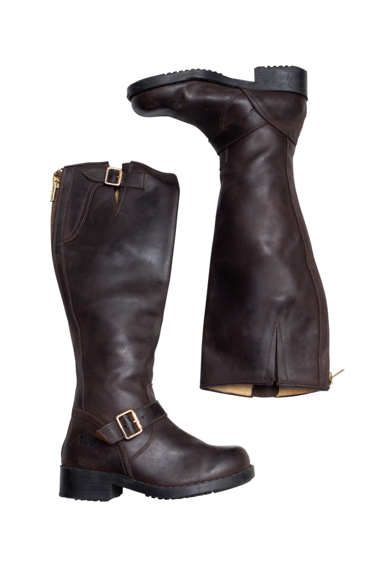 #194 Johnny Bulls Boots Brown | c. 205 | Size 6