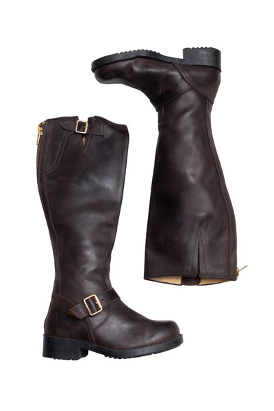 #194 Johnny Bulls Boots Brown | c. 205 | Size 6