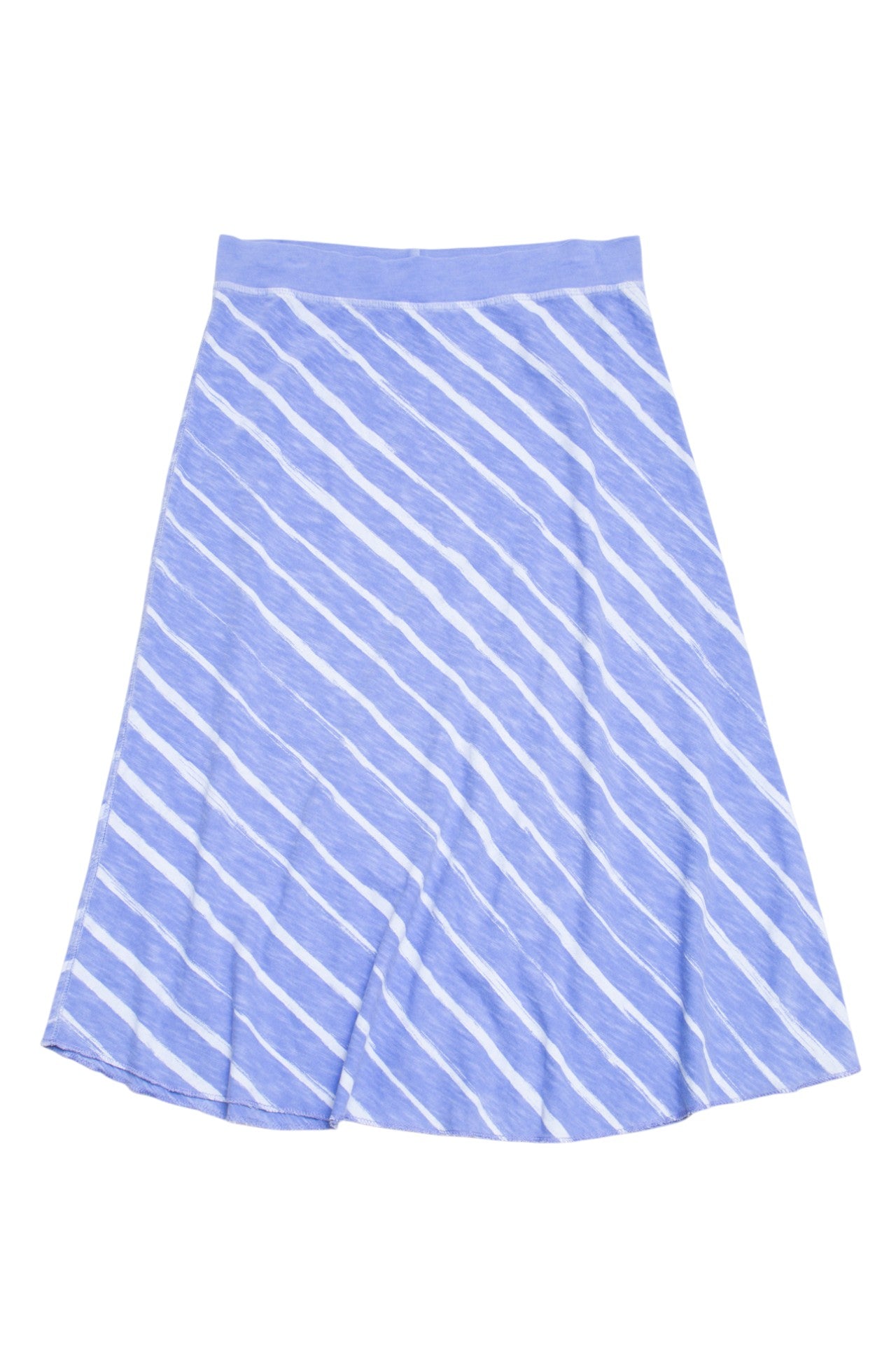 #145 Fresh Produce Long Skirt Blue | c. 208 | Size 10