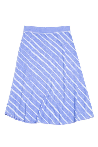 #145 Fresh Produce Long Skirt Blue | c. 208 | Size 10