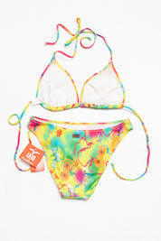 #047 Lb18 Beehwear Bikini Yellow | c. 213 | Size 10