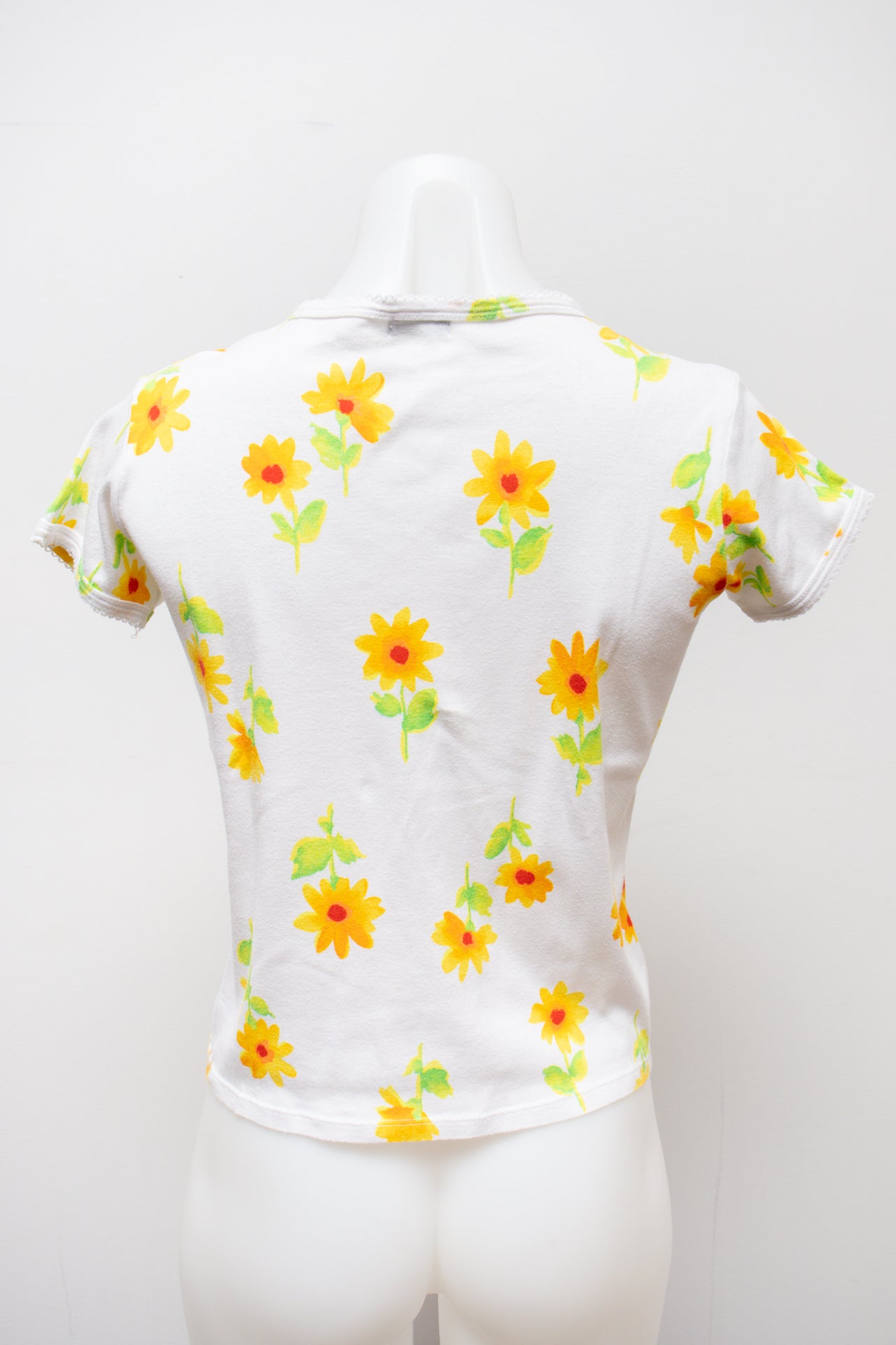 #10 United Colors Of Benetton T-shirt White | c. 191 | Size 10