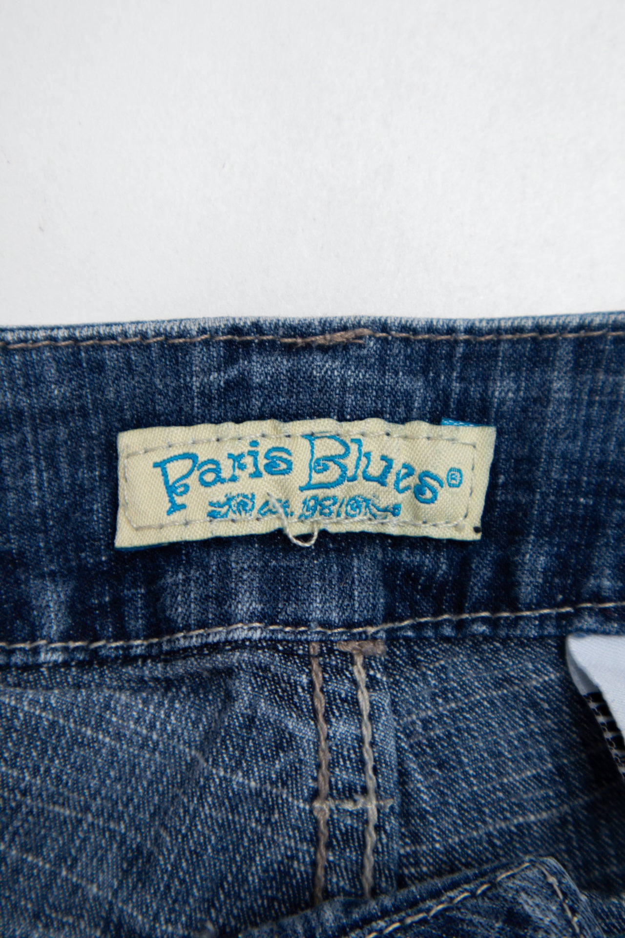 #193 Paris Blues Shorts Blue | c. 199 | Size 10