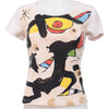 #069 Jean Paul T-shirt Pink | c. | Size 10