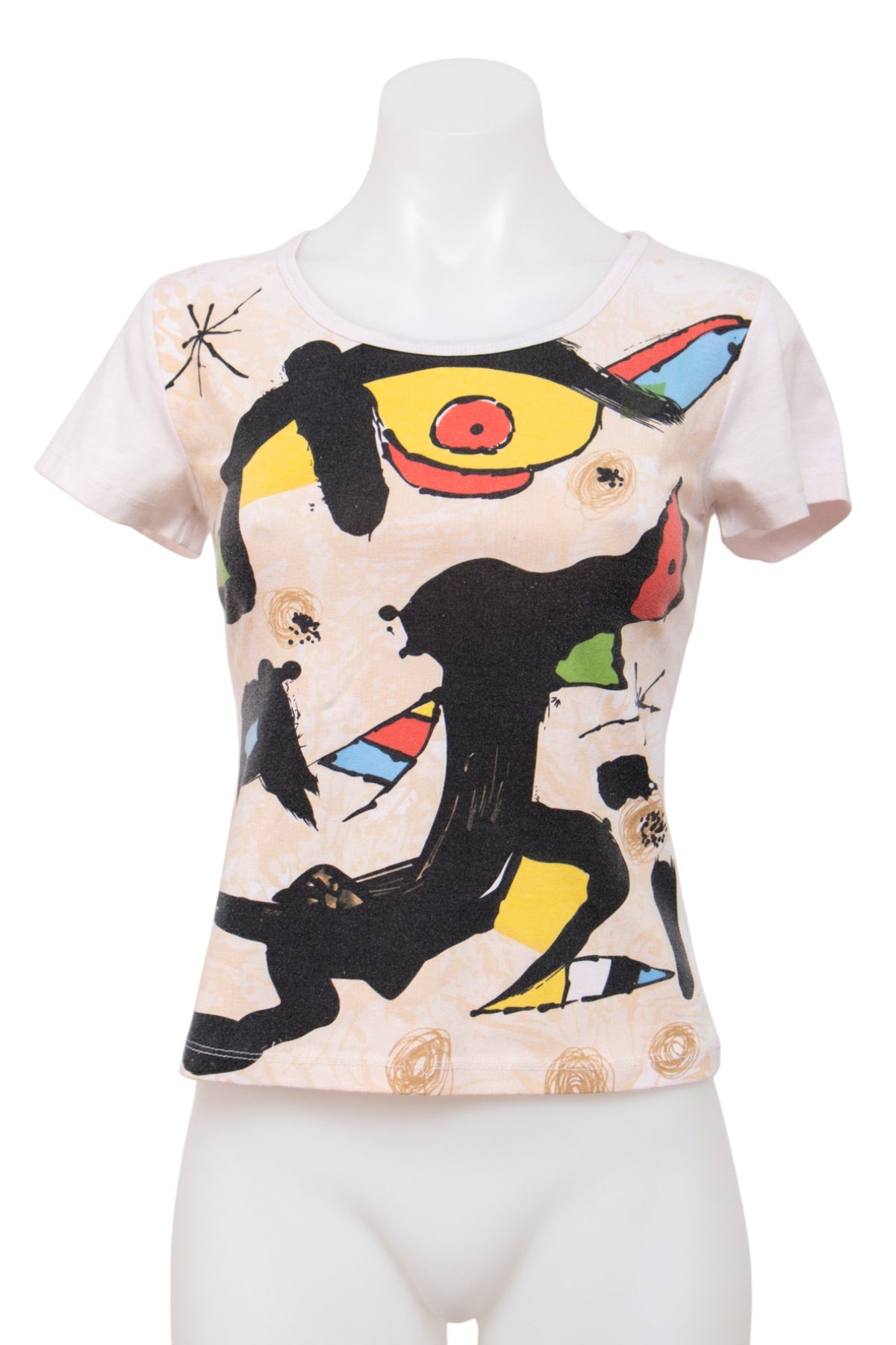 #069 Jean Paul T-shirt Pink | c. | Size 10