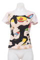 #069 Jean Paul T-shirt Pink | c. | Size 10