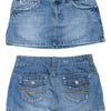 #145 American Eagle Mini Skirt Blue | c. 198 | Size 10