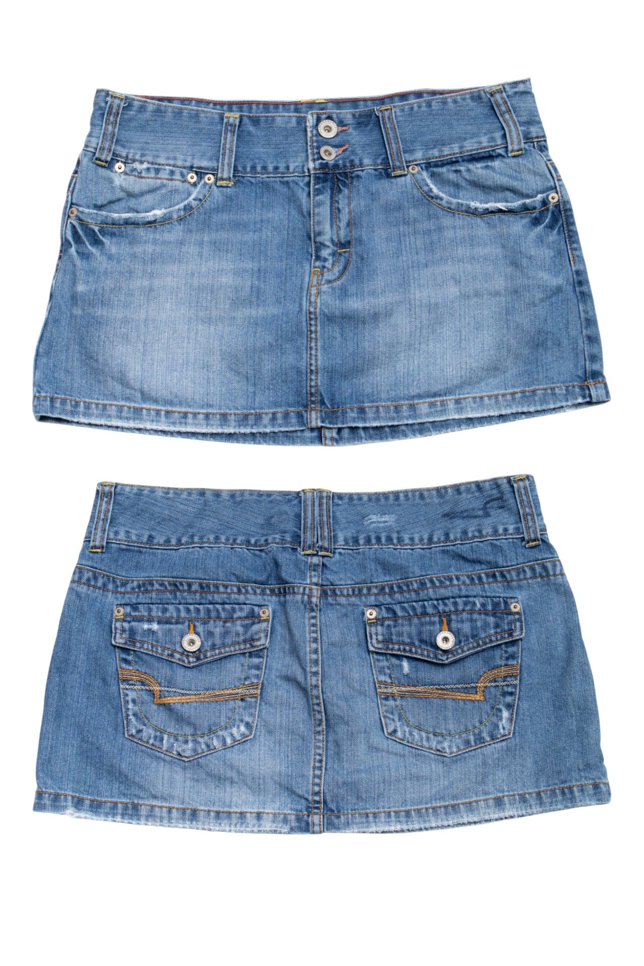 #145 American Eagle Mini Skirt Blue | c. 198 | Size 10
