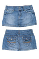#145 American Eagle Mini Skirt Blue | c. 198 | Size 10