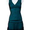 #189 Star City Dress Green | c. 205 | Size 10