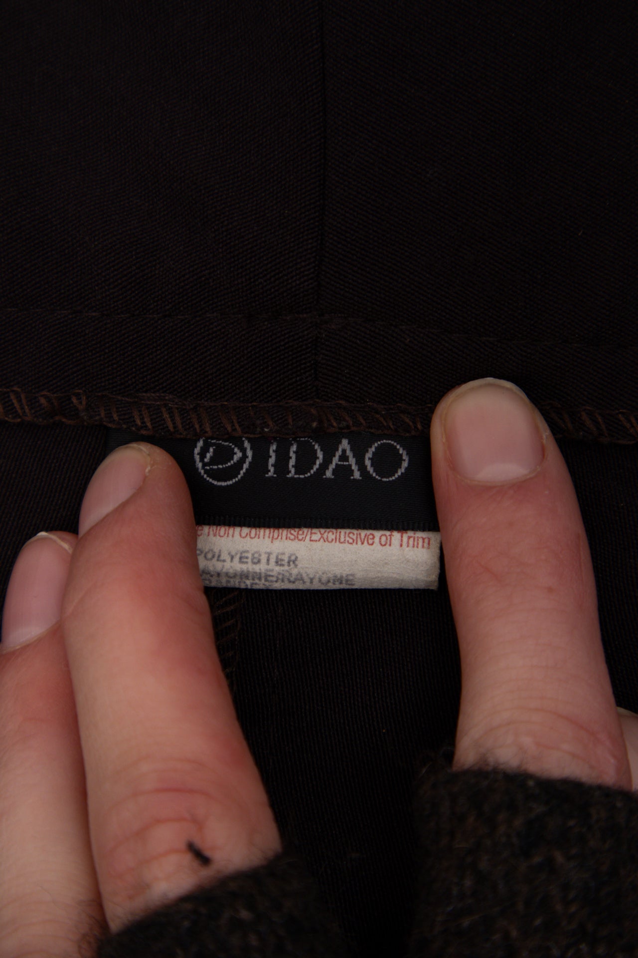 #142 Idao Pants Black | c. 199 | Size 14