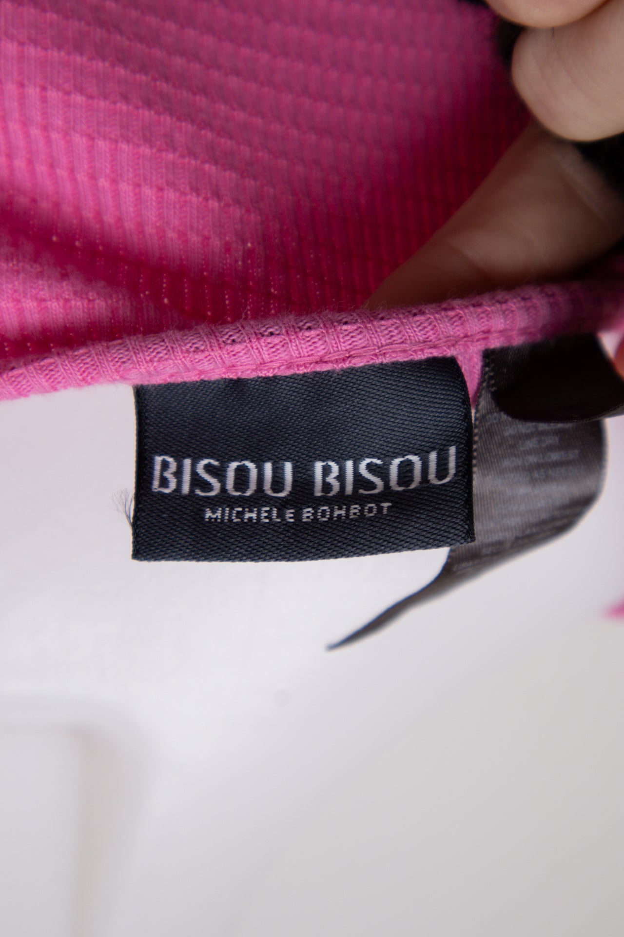 #069 Bisou Bisou By Michele Bohbot Tank Top Pink | c. 199 | Size 8