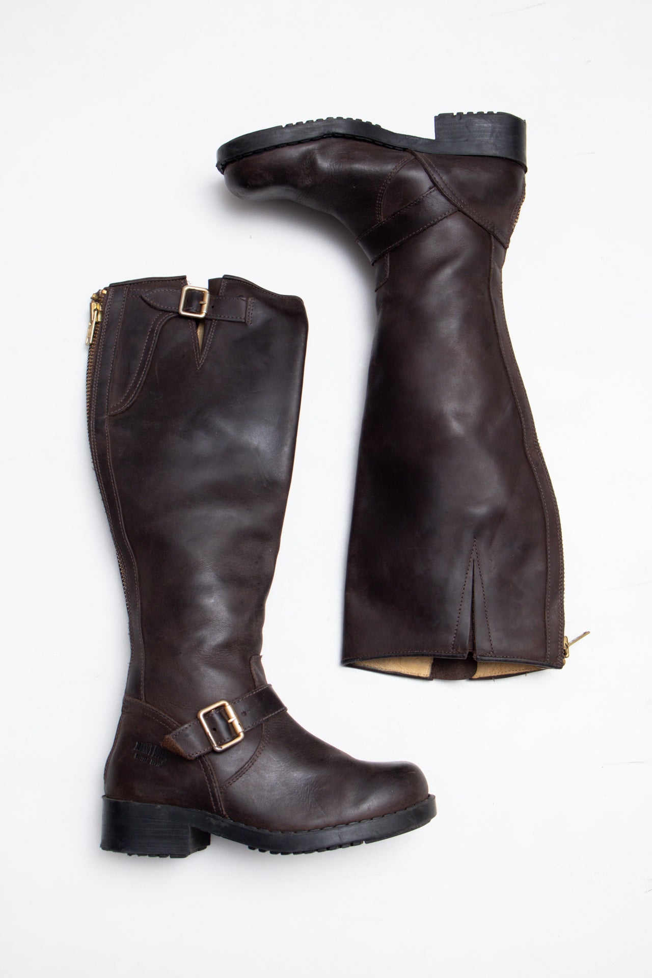 #194 Johnny Bulls Boots Brown | c. 205 | Size 6