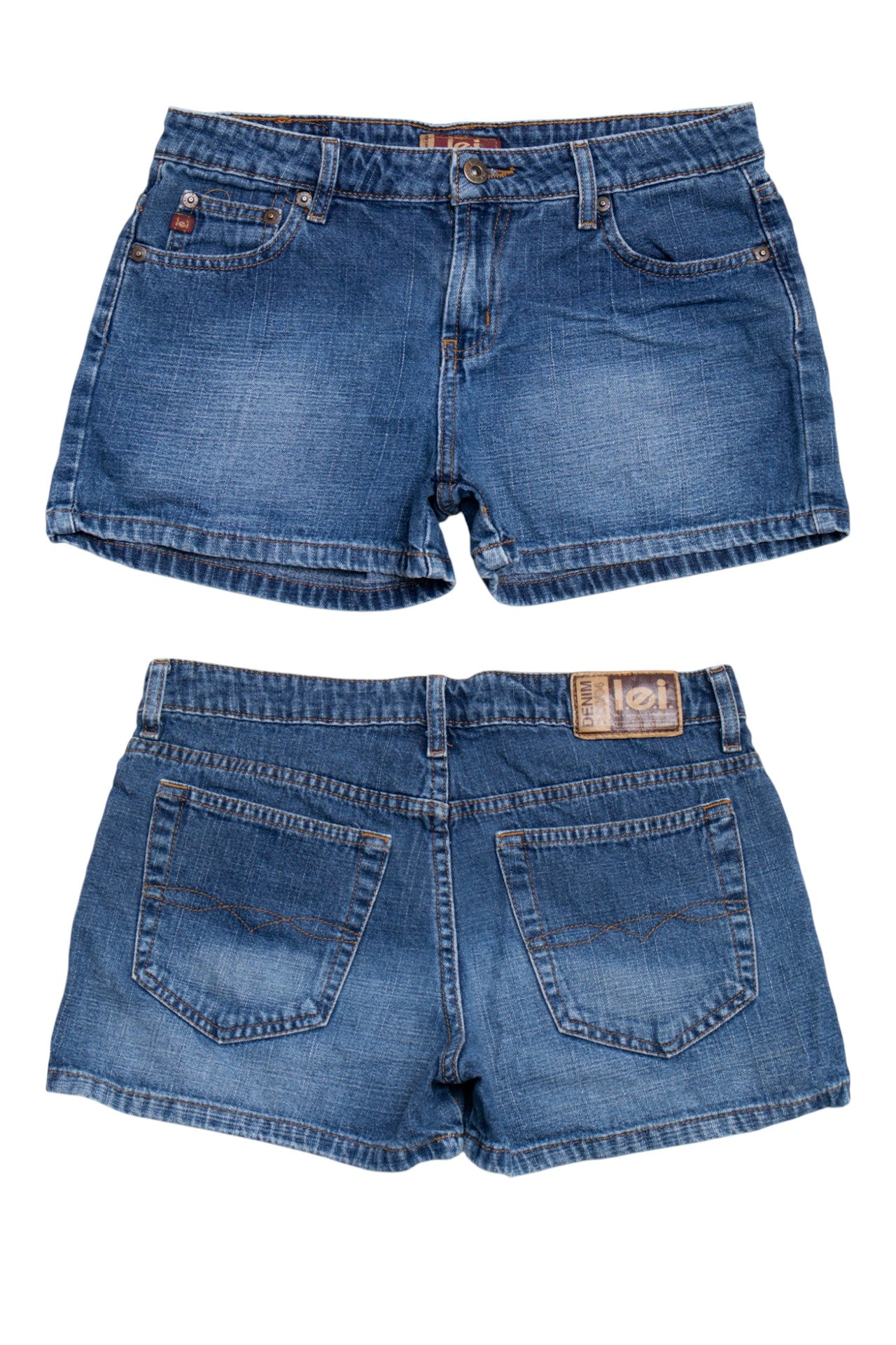 #134 Lei Denim Shorts Blue | c. 202 | Size 6/8