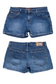 #134 Lei Denim Shorts Blue | c. 202 | Size 6/8