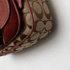 #188 Coach Shoulder Bag Brown | c. 196 | Size