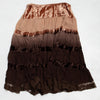 #160 Kaktus Skirt Brown | c. 197 | Size 10