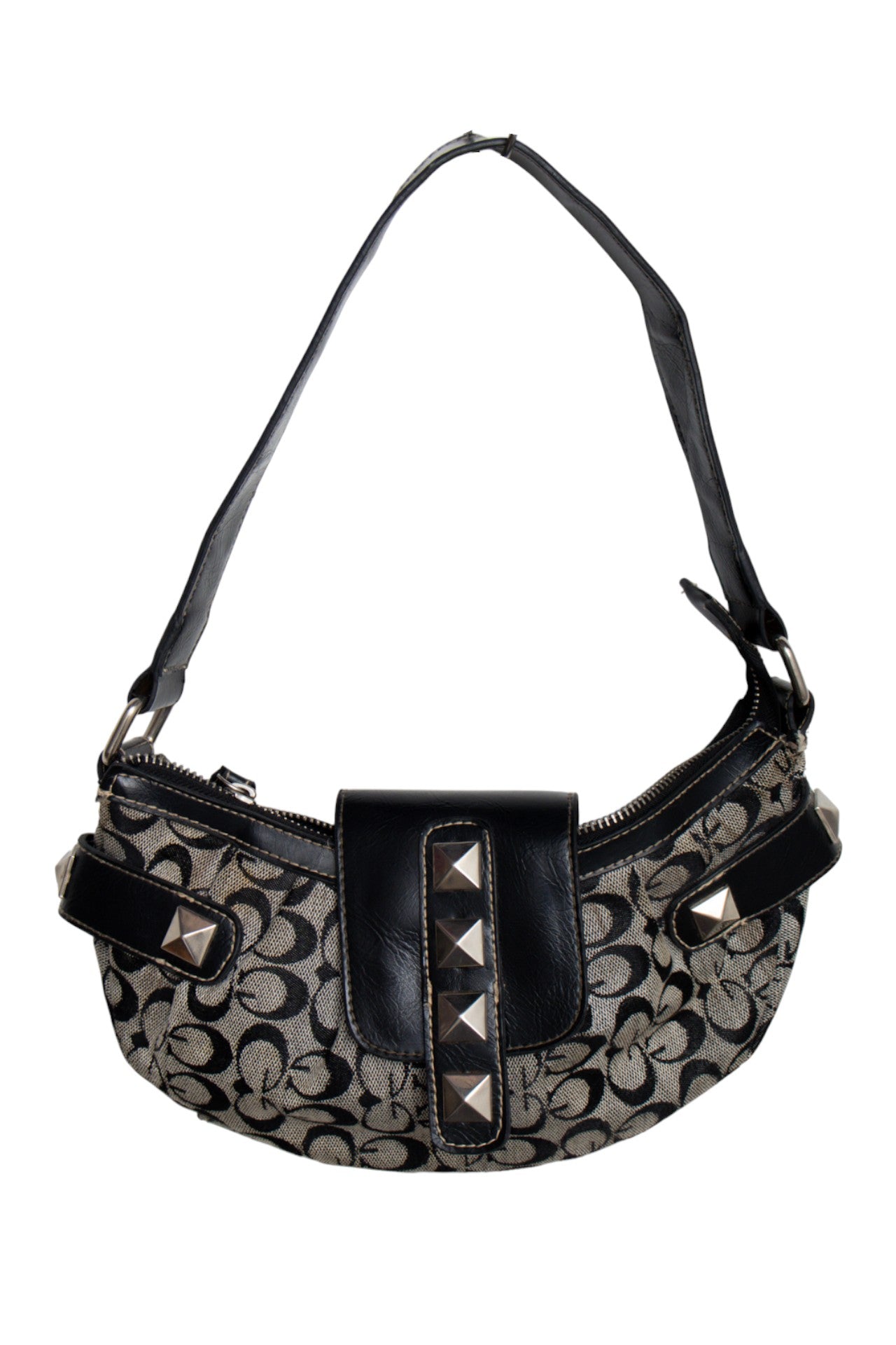 #181 Shoulder Bag Black | c. 178 | Size