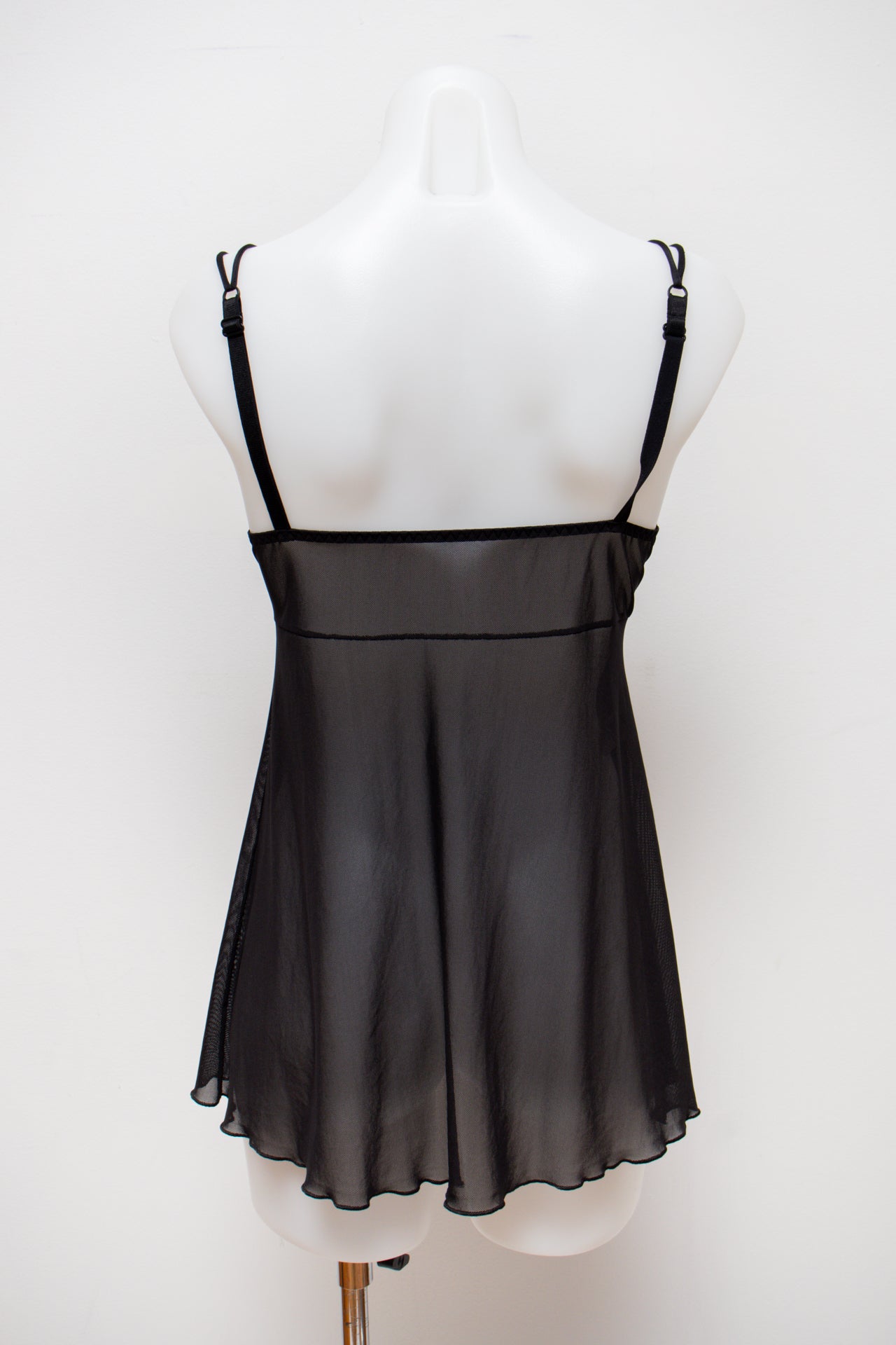 #100 Camisole Black | c. 187 | Size 10