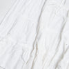#115 Uniti Casuals Skirt White | c. 200 | Size 12/14