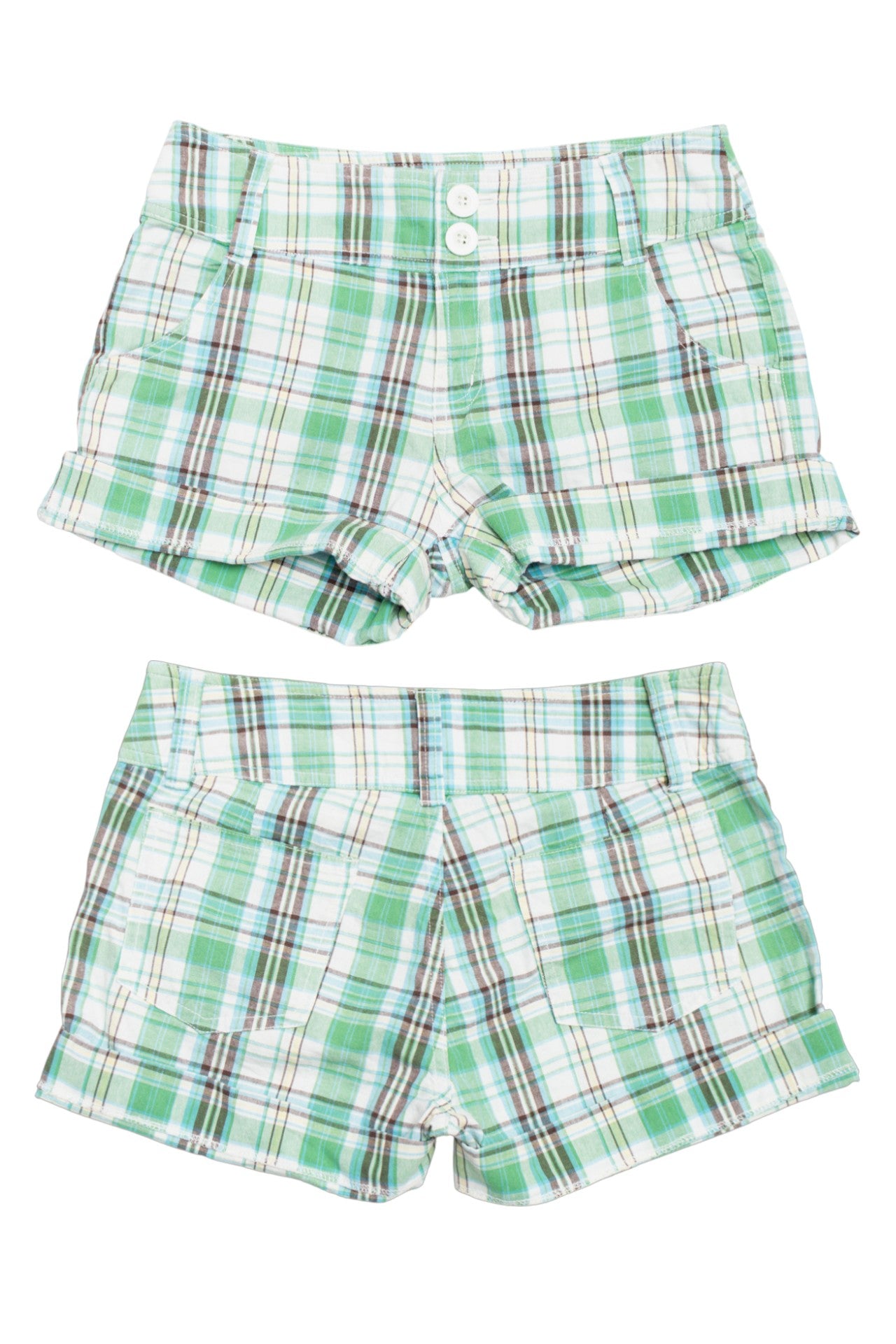 #50 Colza Shorts Green | c. 179 | Size 8