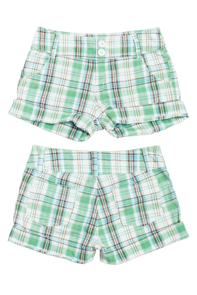 #50 Colza Shorts Green | c. 179 | Size 8