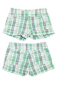 #50 Colza Shorts Green | c. 179 | Size 8