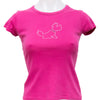 #90 Cache Cache T-shirt Pink | c. 197 | Size 8