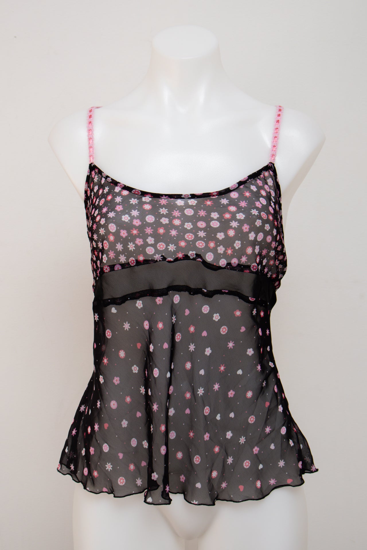 #031 Yamamay Cami Black | c. 212 | Size 10/12