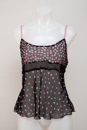 #031 Yamamay Cami Black | c. 212 | Size 10/12