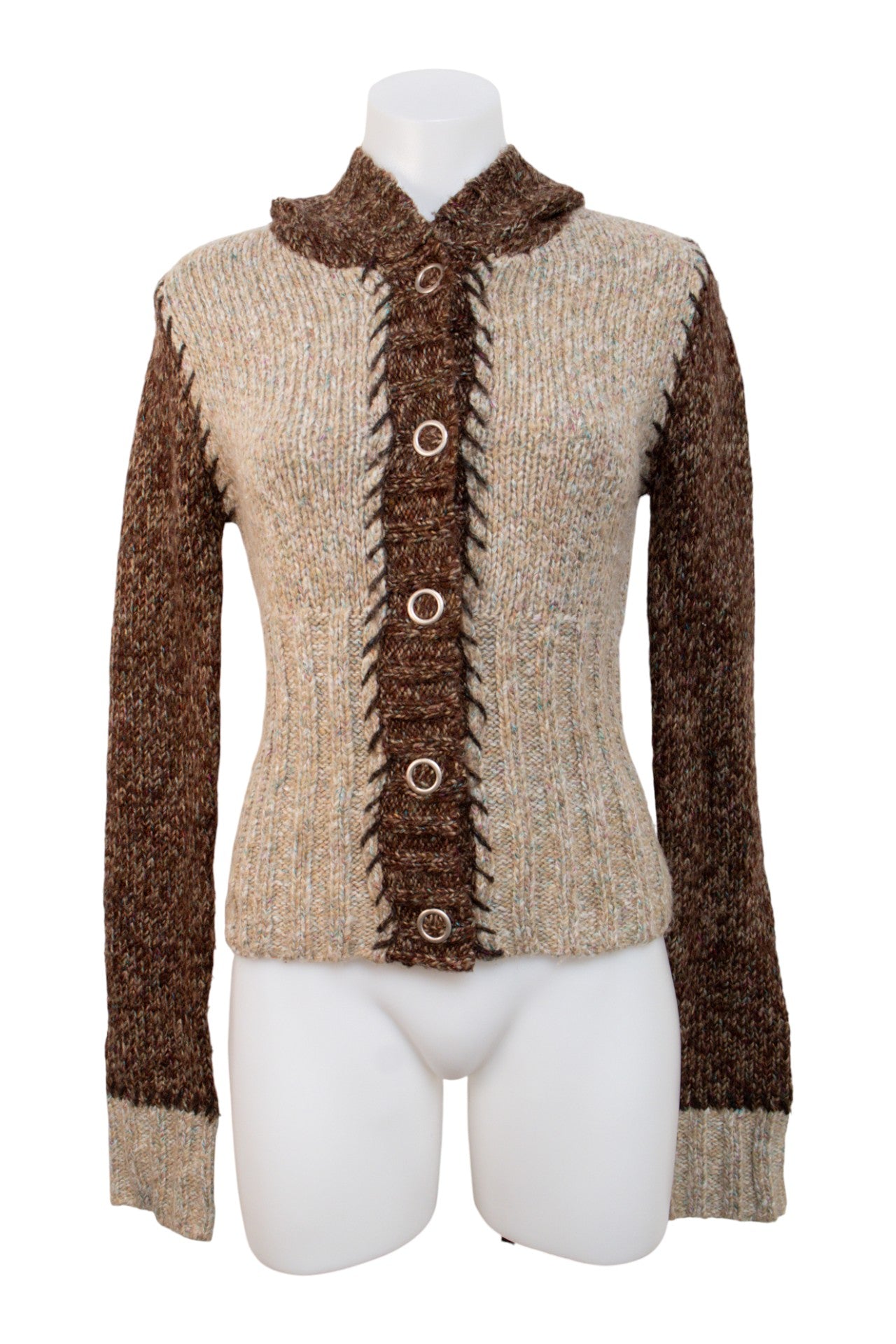 #155 Bke T-shirt Brown | c. | Size 8