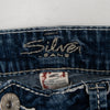 #173 Silver Jeans Jeans Blue | c. 195 | Size 74