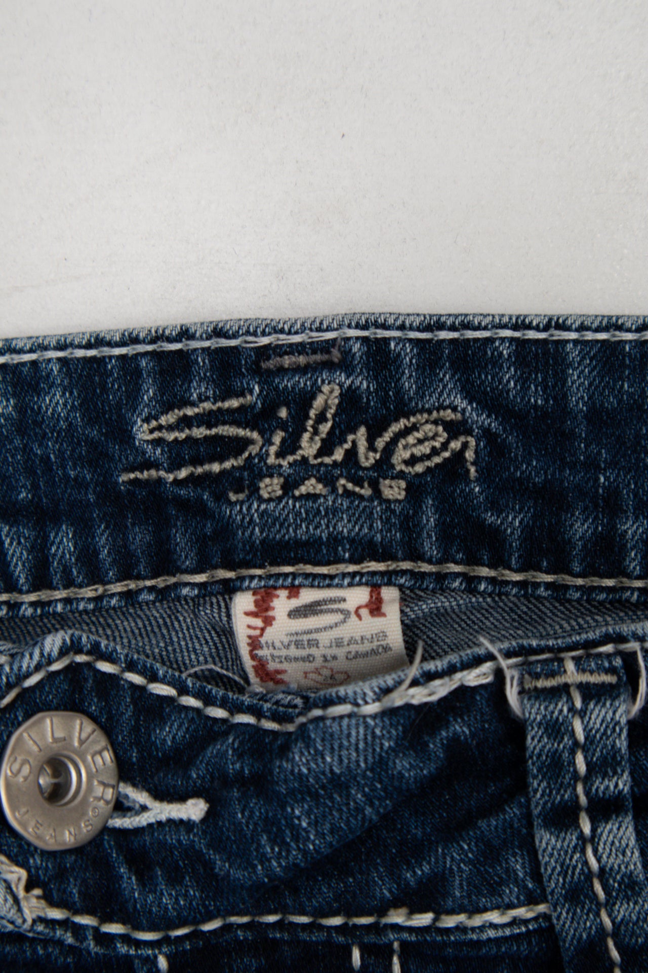 #173 Silver Jeans Jeans Blue | c. 195 | Size 74