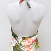 #29 Sun Blush Halter Top Green | c. 192 | Size 8