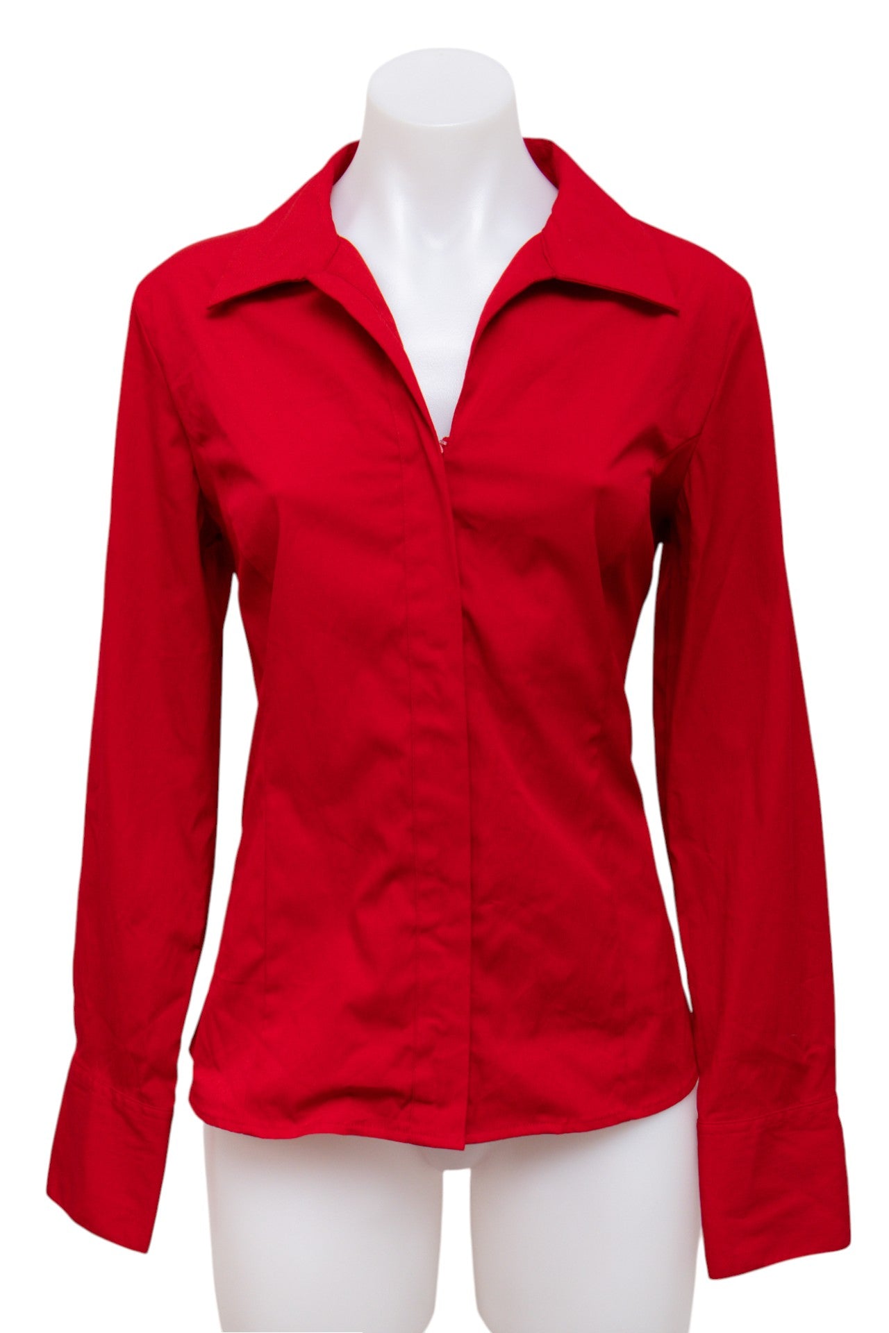 #96 Ricki's T-shirt Red | c. 197 | Size 8