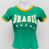#06 Shoei T-shirt Green | c. 192 | Size 8