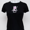 #72 Cache Cache T-shirt Black | c. 196 | Size 8/10