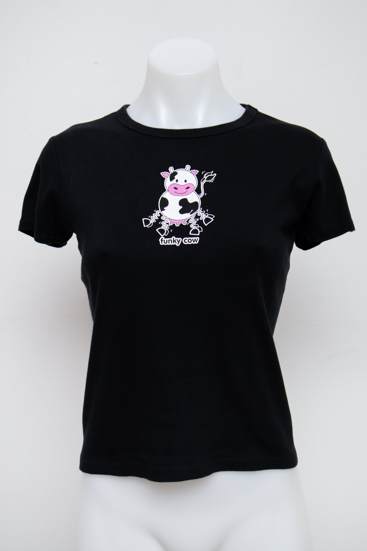 #72 Cache Cache T-shirt Black | c. 196 | Size 8/10
