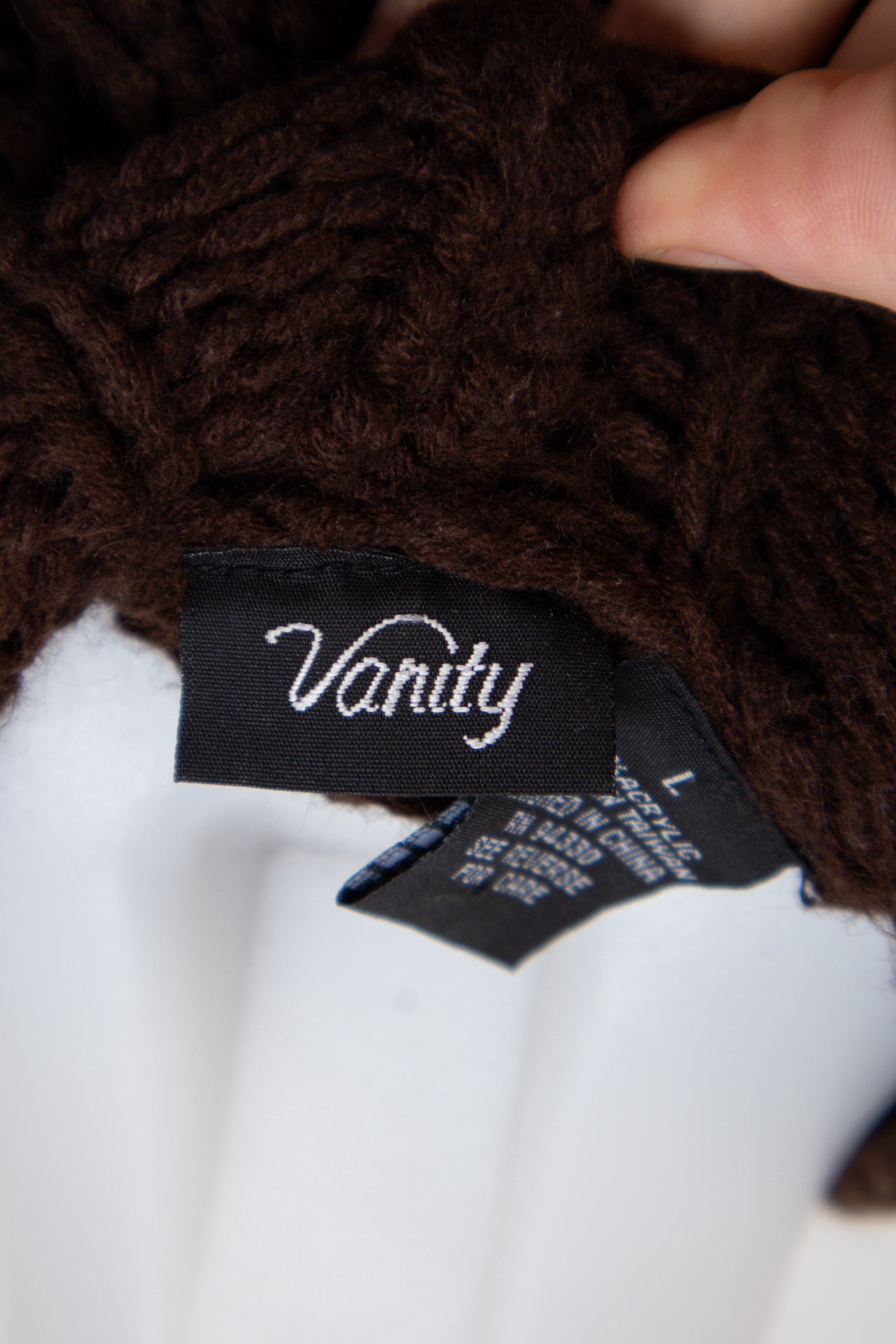 #147 Vanity Camisole Top Brown | c. | Size 8