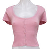 #120 Blue Butterflies Camisole Top Pink | c. 199 | Size 8