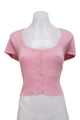 #120 Blue Butterflies Camisole Top Pink | c. 199 | Size 8