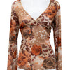 #30 Camisole Top Brown | c. 196 | Size 14