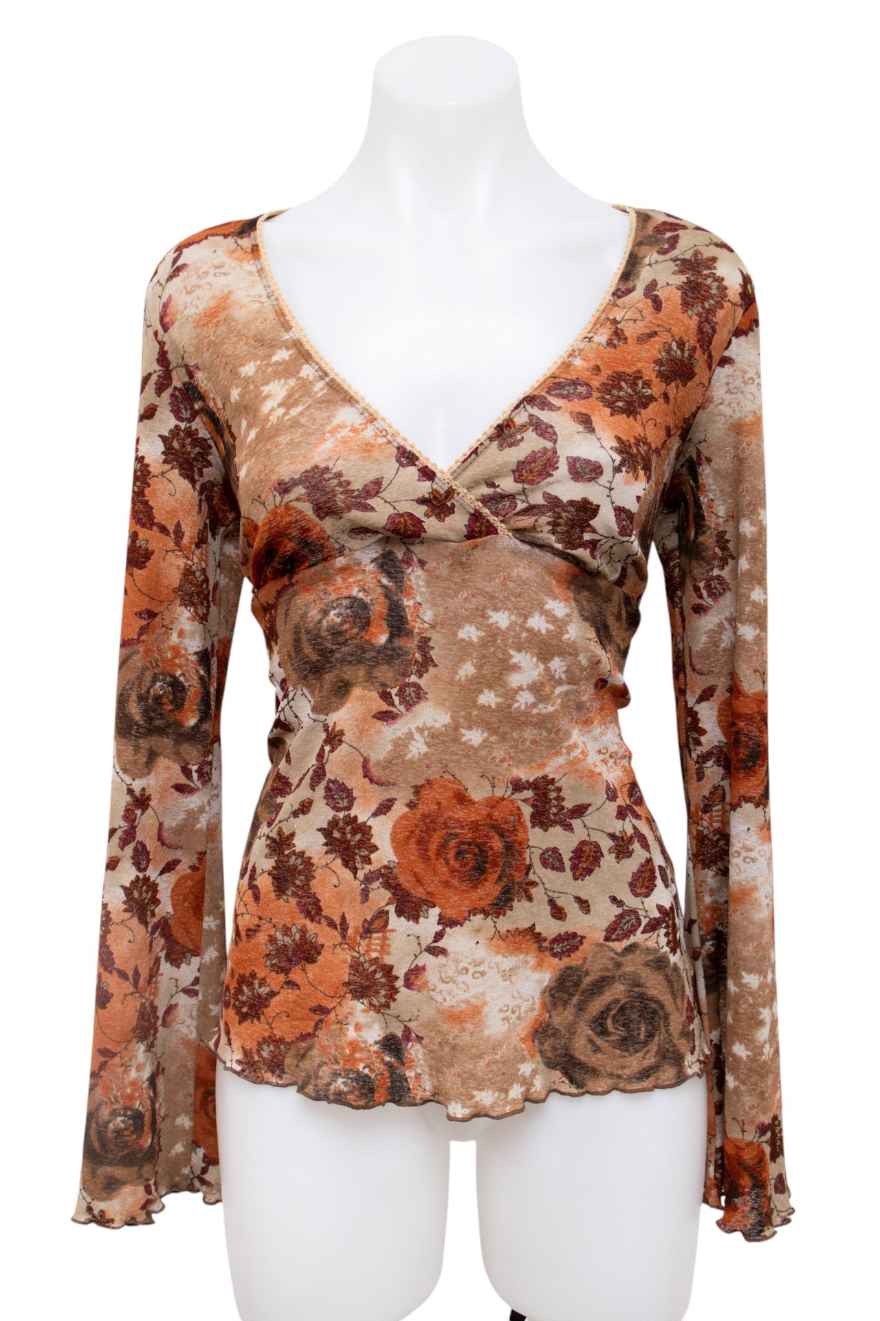 #30 Camisole Top Brown | c. 196 | Size 14